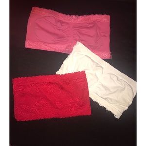 3/$8 Bandeau Bras ✨